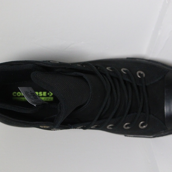 Converse Black on Black Waterproof All Star Boots - Picture 7 of 8